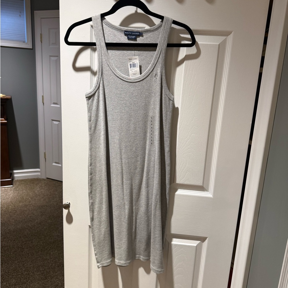 Ralph Lauren Gray Women's Tank Top